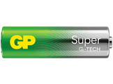 GP BATTERIES Pile AA Alkaline Super 1.5V 4 pièces (GPSUP15A763C4)