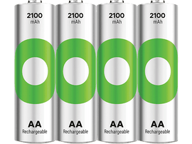 GP BATTERIES Pile AA Recyko 2100 mAh 4 pièces (GPRCK210AA598C4)