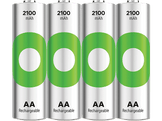 GP BATTERIES Pile AA Recyko 2100 mAh 4 pièces (GPRCK210AA598C4)