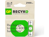 GP BATTERIES Pile AA Recyko 2100 mAh 4 pièces (GPRCK210AA598C4)