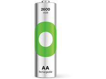 Charger l&#39;image dans la galerie, GP BATTERIES Pile AA Recyko 2600mAh 1.2V 4 pièces (GPRCK260AA574C4)
