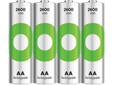 GP BATTERIES Pile AA Recyko 2600mAh 1.2V 4 pièces (GPRCK260AA574C4)