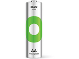 GP BATTERIES Pile AA Recyko 2600mAh 1.2V 4 pièces (GPRCK260AA574C4)