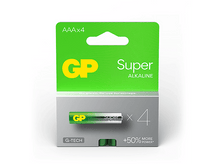 Charger l&#39;image dans la galerie, Piles AAA alcalines GP Super vertes dans une boîte.
