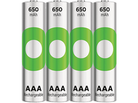 GP BATTERIES Pile AAA Recyko 650 mAh 4 pièces (GPRCK65AAA673C4)