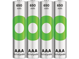 GP BATTERIES Pile AAA Recyko 650 mAh 4 pièces (GPRCK65AAA673C4)