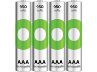 GP BATTERIES Pile AAA Recyko 950 mAh 4 pièces (GPRCK95AAA635C4)