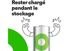 Charger l&#39;image dans la galerie, GP BATTERIES Pile C Recyko 3000 mAh 1.2V 2 pièces (GPRCK300C697C2)
