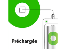 Charger l&#39;image dans la galerie, GP BATTERIES Pile C Recyko 3000 mAh 1.2V 2 pièces (GPRCK300C697C2)
