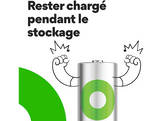 GP BATTERIES Pile C Recyko 3000 mAh 1.2V 2 pièces (GPRCK300C697C2)