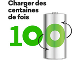 GP BATTERIES Pile C Recyko 3000 mAh 1.2V 2 pièces (GPRCK300C697C2)