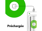 GP BATTERIES Pile C Recyko 3000 mAh 1.2V 2 pièces (GPRCK300C697C2)