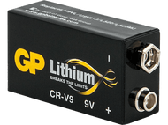 GP BATTERIES Pile lithium 9V CR-V9 (GPCRV9SDE)