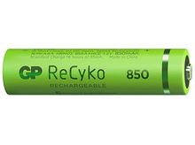 Charger l&#39;image dans la galerie, GP BATTERIES Piles AAA rechargeables ReCyko 850 mAh 4 pièces (GP85AAAHCEAH-2AGBW4)
