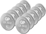 GP BATTERIES Piles Lithium CR2032 10 pack (GPCR032-C10)