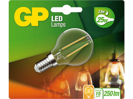 GP LIGHTING Ampoule Blanc chaud E14 2.5 W (078104-LDCE1)