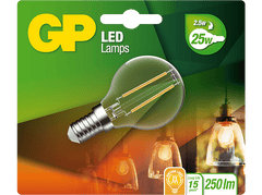 GP LIGHTING Ampoule Blanc chaud E14 2.5 W (078104-LDCE1) Ampoule 25 W E14 Blanc chaud