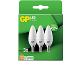 GP LIGHTING Ampoule Blanc chaud E14 5.6 W - 3 pièces (087823-LDB3)