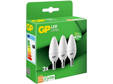 Charger l&#39;image dans la galerie, GP LIGHTING Ampoule Blanc chaud E14 5.6 W - 3 pièces (087823-LDB3)
