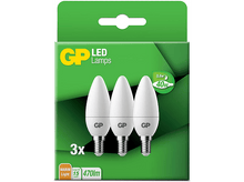 Charger l&#39;image dans la galerie, GP LIGHTING Ampoule Blanc chaud E14 5.6 W - 3 pièces (087823-LDB3)
