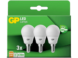 GP LIGHTING Ampoule Blanc chaud E14 5.6 W - 3 pièces (087854-LDB3)