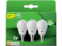 Charger l&#39;image dans la galerie, GP LIGHTING Ampoule Blanc chaud E14 5.6 W - 3 pièces (087854-LDB3)
