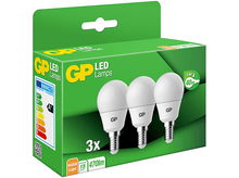 Charger l&#39;image dans la galerie, GP LIGHTING Ampoule Blanc chaud E14 5.6 W - 3 pièces (087854-LDB3)
