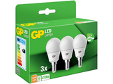 GP LIGHTING Ampoule Blanc chaud E14 5.6 W - 3 pièces (087854-LDB3)