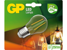 Charger l&#39;image dans la galerie, GP LIGHTING Ampoule Blanc chaud E27 2.5 W (078111-LDCE1)
