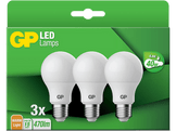 GP LIGHTING Ampoule Blanc chaud E27 5.4 W - 3 pièces (087670-LDCE3)