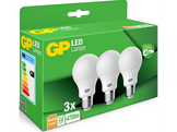 GP LIGHTING Ampoule Blanc chaud E27 5.4 W - 3 pièces (087670-LDCE3)