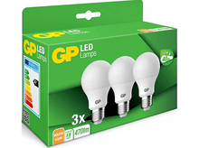 Charger l&#39;image dans la galerie, GP LIGHTING Ampoule Blanc chaud E27 5.4 W - 3 pièces (087670-LDCE3)
