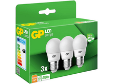 Charger l&#39;image dans la galerie, GP LIGHTING Ampoule Blanc chaud E27 5.6 W - 3 pièces (087885-LDB3)
