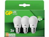 GP LIGHTING Ampoule Blanc chaud E27 5.6 W - 3 pièces (087885-LDB3)