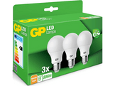 GP LIGHTING Ampoule Blanc chaud E27 9.4 W - 3 pièces (087687-LDCE3)