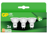 GP LIGHTING Ampoule Blanc chaud GU10 3.7 W - 3 pièces (087427-LDCE3)