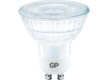 Charger l&#39;image dans la galerie, GP LIGHTING Ampoule Blanc chaud GU10 4.6 W (740GPGU10080176CE1)
