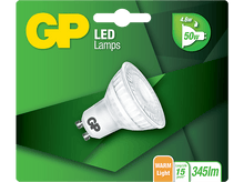 Charger l&#39;image dans la galerie, GP LIGHTING Ampoule Blanc chaud GU10 4.6 W (740GPGU10080176CE1)
