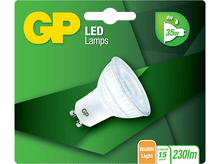 Charger l&#39;image dans la galerie, GP LIGHTING Ampoule Blanc chaud GU10 4 W (740GPGU10080169CE1)
