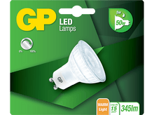 Charger l&#39;image dans la galerie, GP LIGHTING Ampoule Blanc chaud GU10 5 W (740GPGU10080183CE1)
