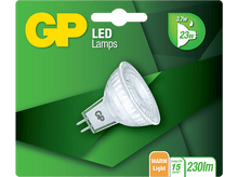 Charger l&#39;image dans la galerie, GP LIGHTING Ampoule Blanc chaud GU5.3 3.7 W (740GPMR16080329CE1)
