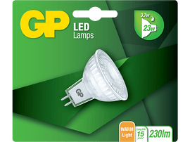 GP LIGHTING Ampoule Blanc chaud GU5.3 3.7 W (740GPMR16080329CE1)