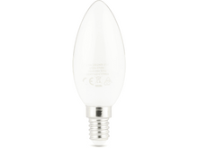 Charger l&#39;image dans la galerie, GP LIGHTING Ampoule Vintage Frost E14 2.5 W (745GPCAN080411CE1) Ampoule 25 W E14 Blanc
