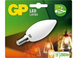 GP LIGHTING Ampoule Vintage Frost E14 2.5 W (745GPCAN080411CE1) Ampoule 25 W E14 Blanc