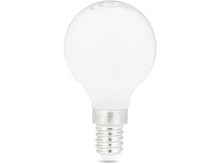 Charger l&#39;image dans la galerie, GP LIGHTING Ampoule Vintage Frost E14 2.5 W (745GPMGL080435CE1) Ampoule 25 W E14 Blanc
