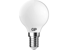 Charger l&#39;image dans la galerie, GP LIGHTING Ampoule Vintage Frost E14 2.5 W (745GPMGL080435CE1) Ampoule 25 W E14 Blanc
