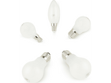 GP LIGHTING Ampoule Vintage Frost E27 5.4 W (745GPCLAS080473CE1)