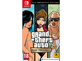 GTA Trilogy: Definitive Edition FR Switch