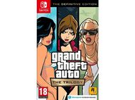 GTA Trilogy: Definitive Edition FR Switch