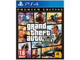 GTA V Premium Edition FR PS4